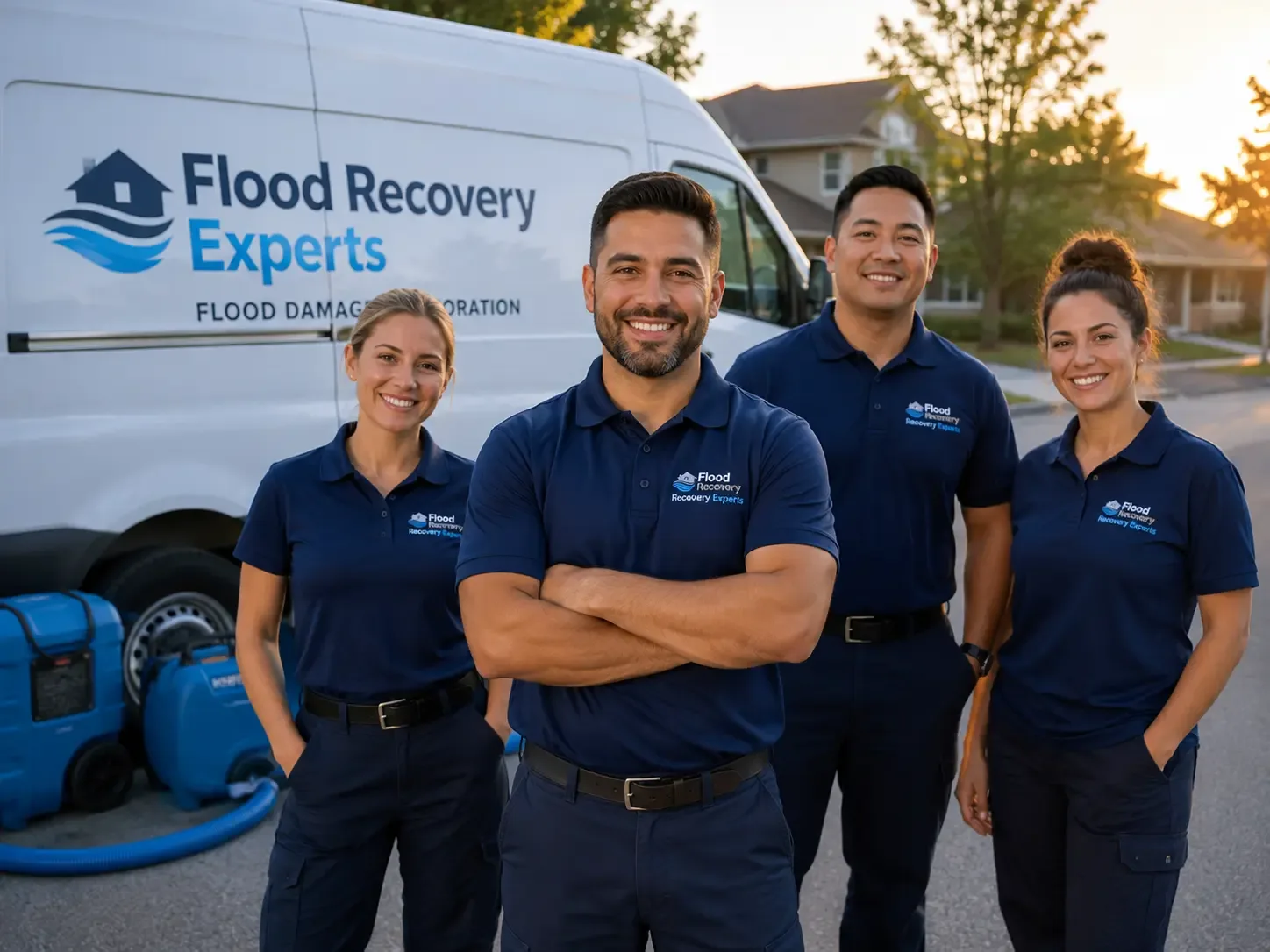 Flood Damage Cleanup company in Islandia, NY