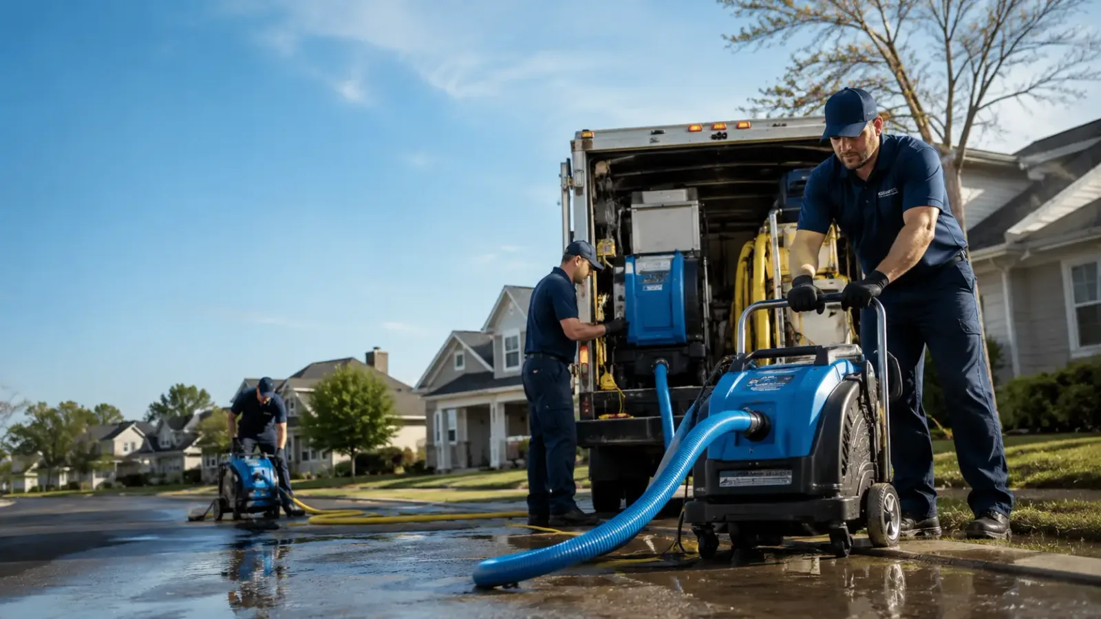Flood Damage Cleanup in Islandia, NY